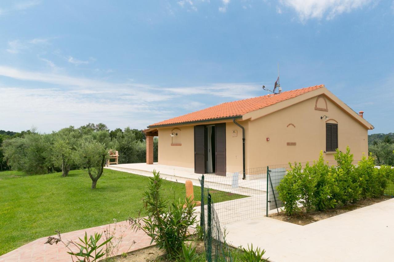 Cottage Zizzolo Riparbella Zewnętrze zdjęcie