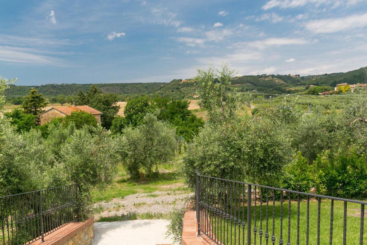 Cottage Zizzolo Riparbella Zewnętrze zdjęcie