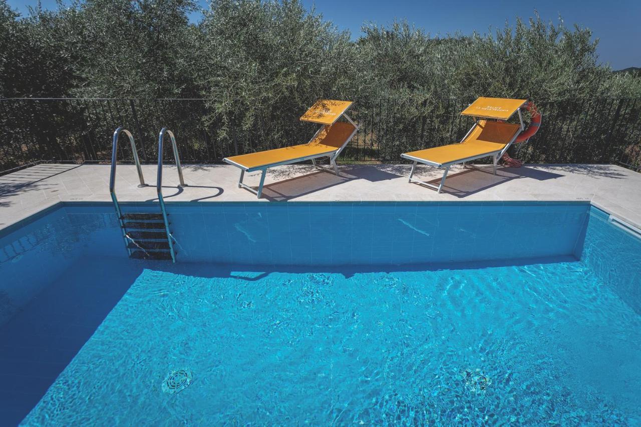 Cottage Zizzolo Riparbella Zewnętrze zdjęcie