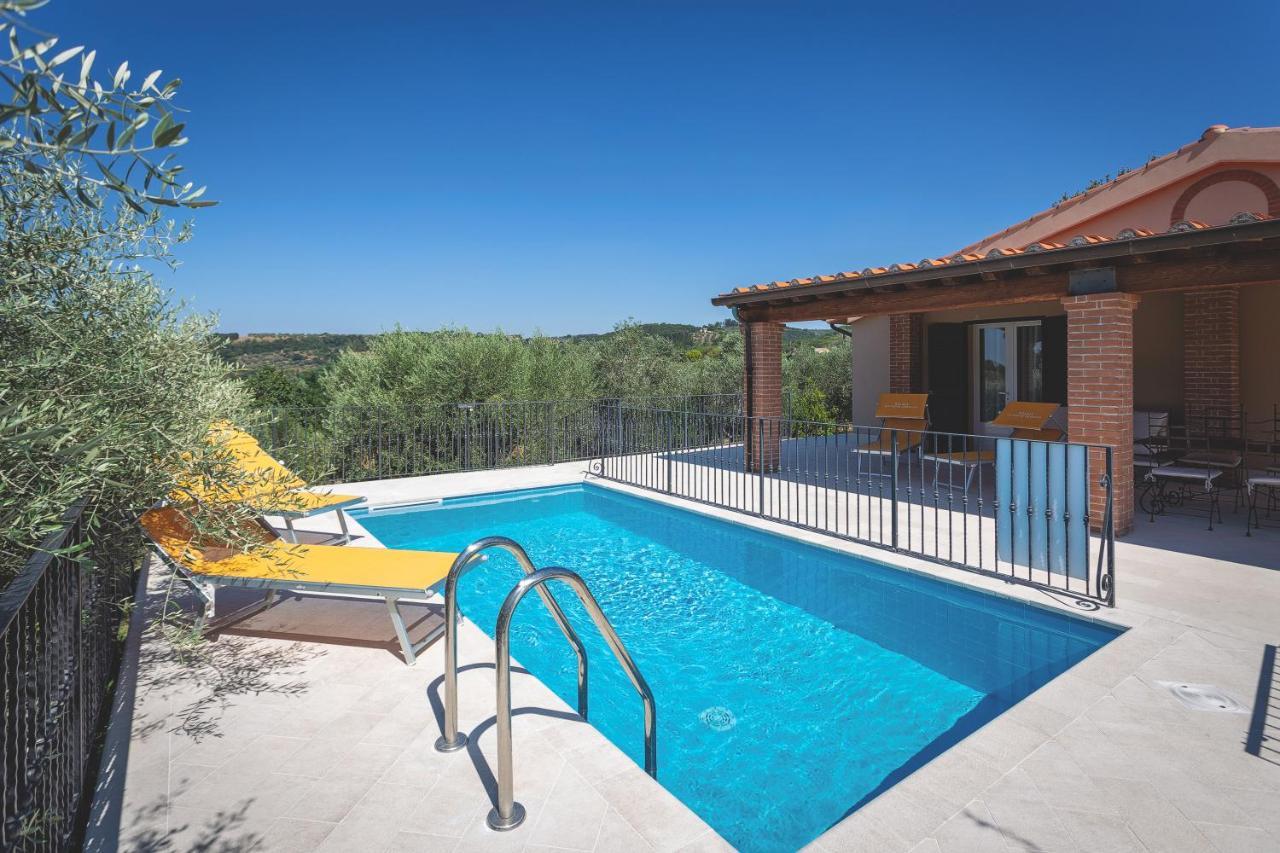 Cottage Zizzolo Riparbella Zewnętrze zdjęcie