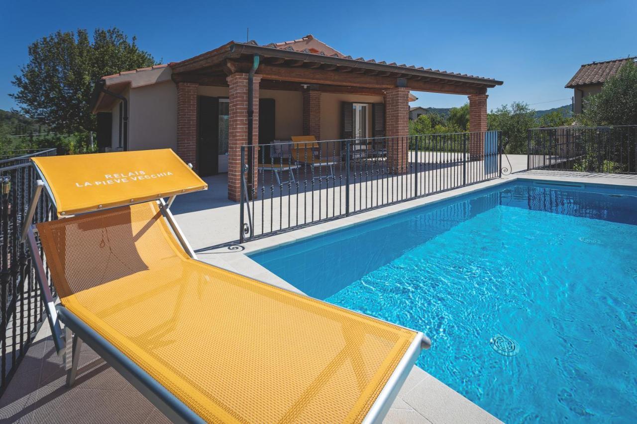 Cottage Zizzolo Riparbella Zewnętrze zdjęcie