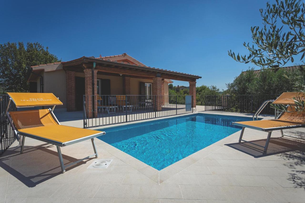 Cottage Zizzolo Riparbella Zewnętrze zdjęcie