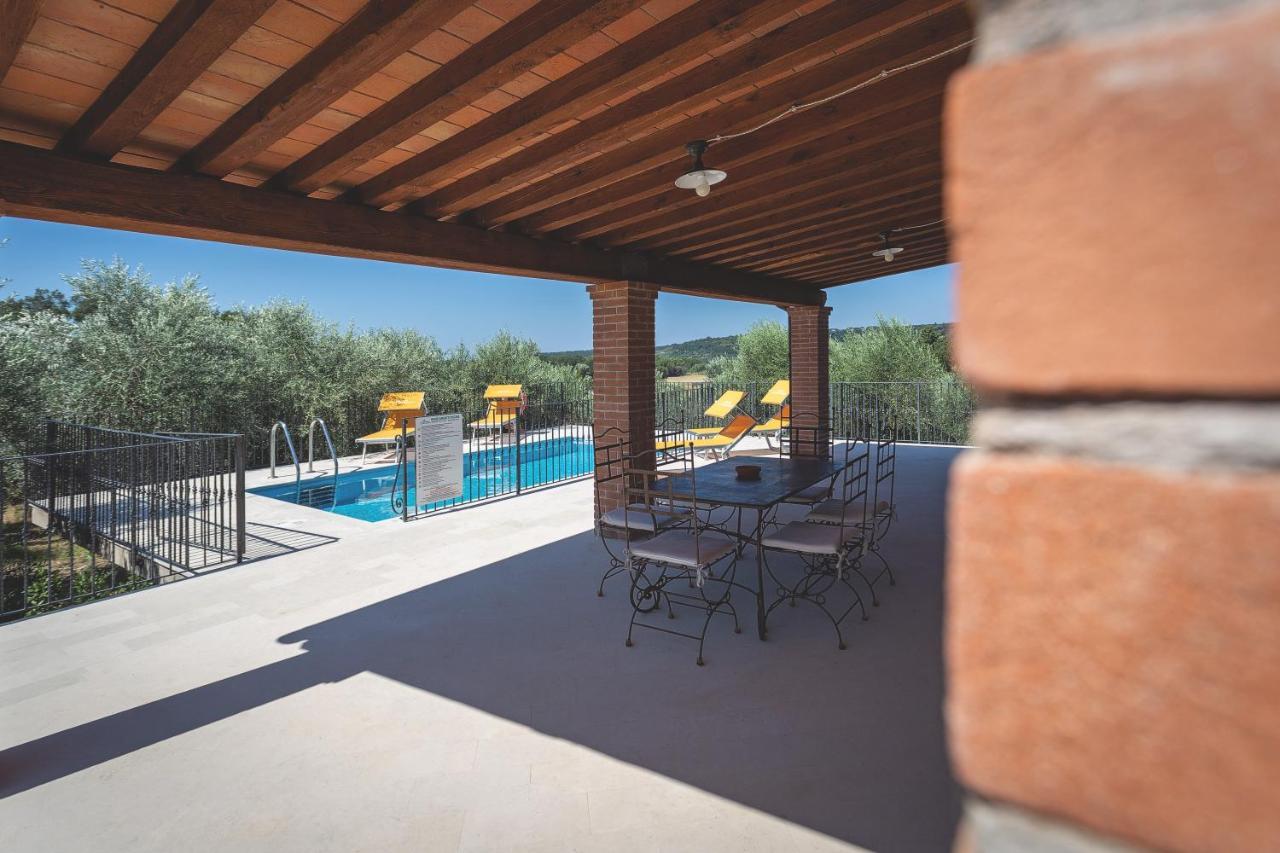 Cottage Zizzolo Riparbella Zewnętrze zdjęcie
